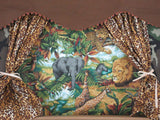 Jungle Doorway Puppet Theater Backdrop