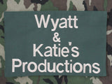 Jungle Doorway Puppet Theater Personalized