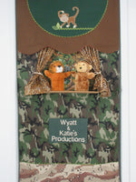 Jungle Doorway Puppet Theater for Kids