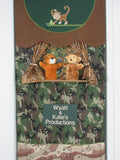 Jungle Doorway Puppet Theater for Kids
