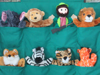 Jungle Animal Puppet Set