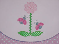 Ladybug Doorway Puppet Theater Applique