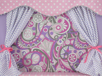 Ladybug Doorway Puppet Theater Backdrop