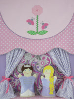 Ladybug Doorway Puppet Theater for Girls