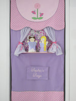 Ladybug Doorway Puppet Theater for Kids
