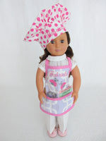 Ladybug Doll Apron