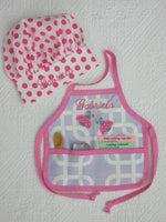 Ladybug Doll Apron