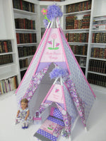 American Girl Doll Play Tent