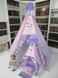 American Girl Doll Play Tent