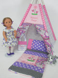 American Girl Doll Play Tent