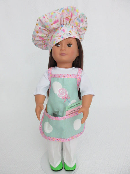 Lollipop Doll Apron