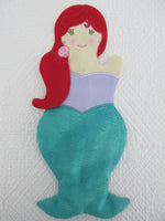 Little Mermaid Puppet Set
