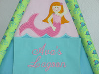 Mermaid Doll Tent Name Plaque