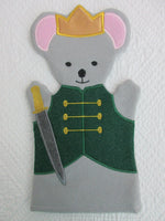 Nutcracker Puppet Set