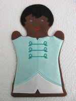 Frog Princess Puppet Set