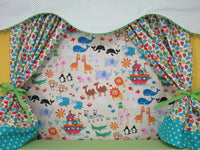 Noah's Ark Doorway Puppet Theater Backdrop