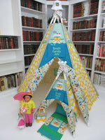 American Girl Doll Play Tent