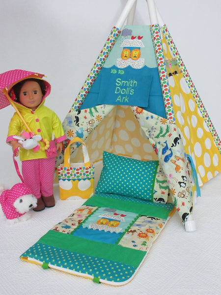 ark tent Noah's Ark Doll Play Tent – Mommy Made It For Me