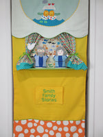 Handmade Personalized Kids Doorway Puppet Theater