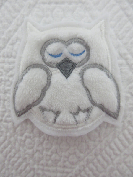 Owl Friend Finger Puppet