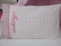 Personalized Ballet Pillowcase