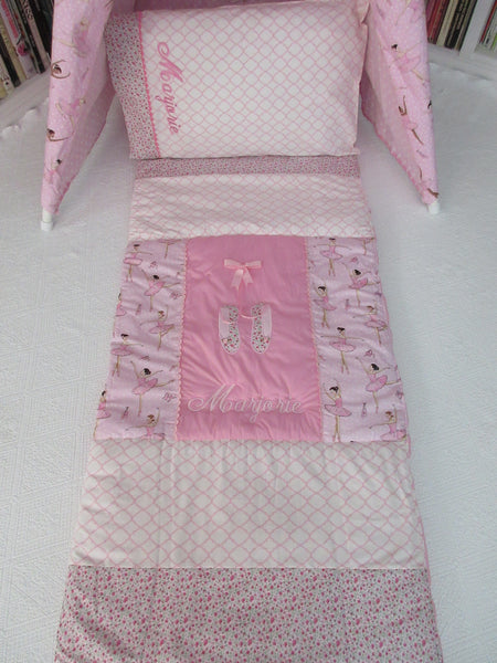 Personalized Ballet Sleeping Bag for Girls