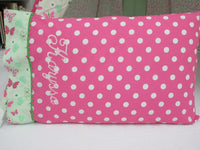 Personalized Butterfly Pillowcase