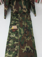 Personalized Camo Sleeping Bag for Boys