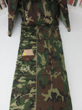 Personalized Camo Sleeping Bag for Boys