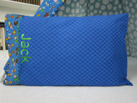 Personalized Castle Pillowcase