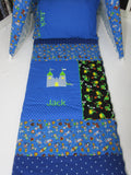 Personalized Castle Sleeping Bag for Boys