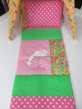 Personalized Cat Sleeping Bag for Girls
