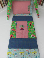 Personalized Circus Sleeping Bag for Boys