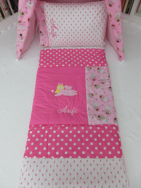 Personalized Fairy Sleeping Bag for Girls