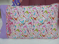 Personalized Girly Girl Pillowcase