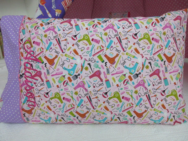 Personalized Girly Girl Pillowcase