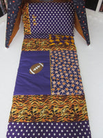 Personalized LSU Football Sleeping Bag for Kids