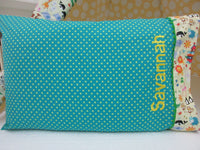 Personalized Noah's Ark Pillowcase