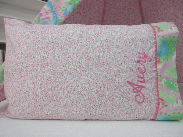Personalized Princess Pillowcase