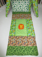 Personalized Safari Sleeping Bag for Boys