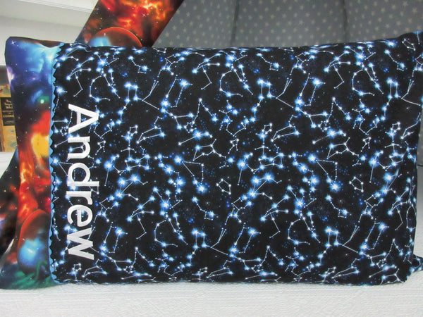 Personalized Spaceship Pillowcase