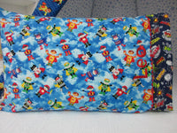 Personalized Superhero Pillowcase