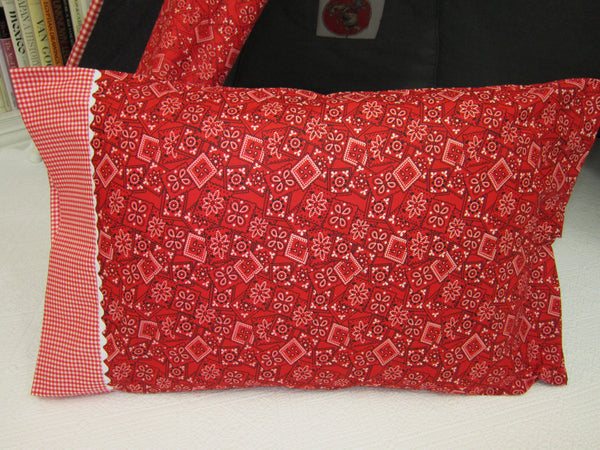 Personalized Western Pillowcase