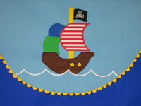 Pirate Doorway Puppet Theater Applique