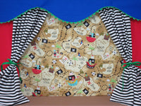 Pirate Doorway Puppet Theater Backdrop