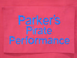 Pirate Doorway Puppet Theater Personalized