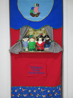 Pirate Doorway Puppet Theater for Kids