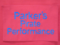 Pirate Puppet Theater Name Plaque