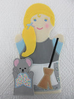 Cinderella Puppet Set