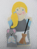Cinderella Puppet Set